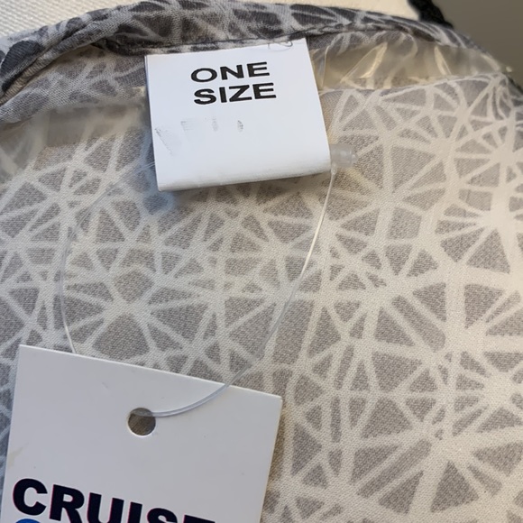 CRUISE CLUB NWT cover up - Picture 6 of 8